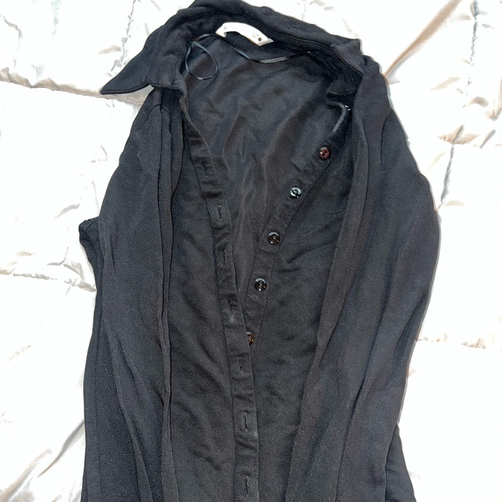 Zara button down